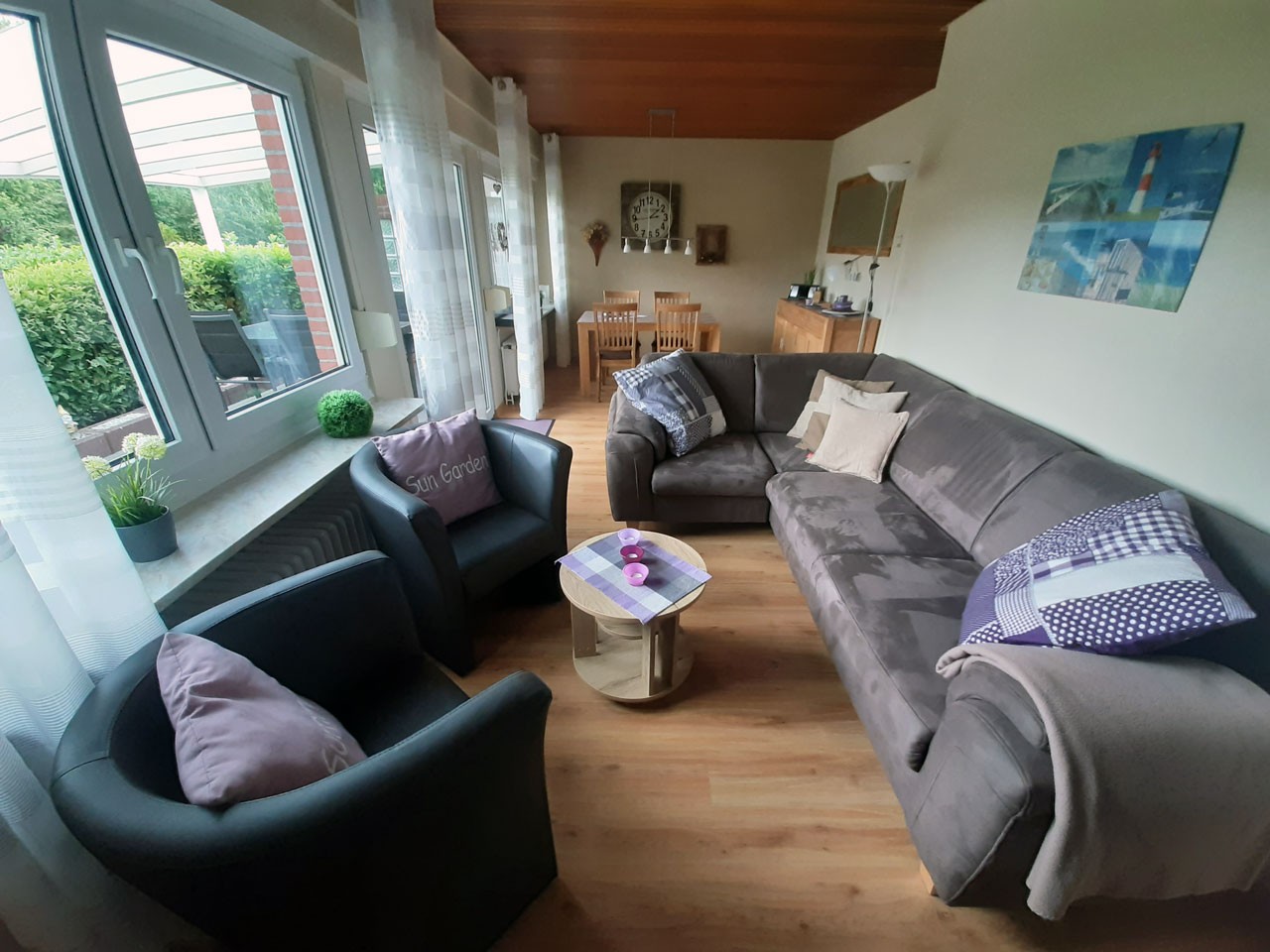 Ferienhaus Nordseemupfel Ostfriesland Bildergalerie
